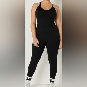 XXL ❤️VS PINK Seamless Onesie Black